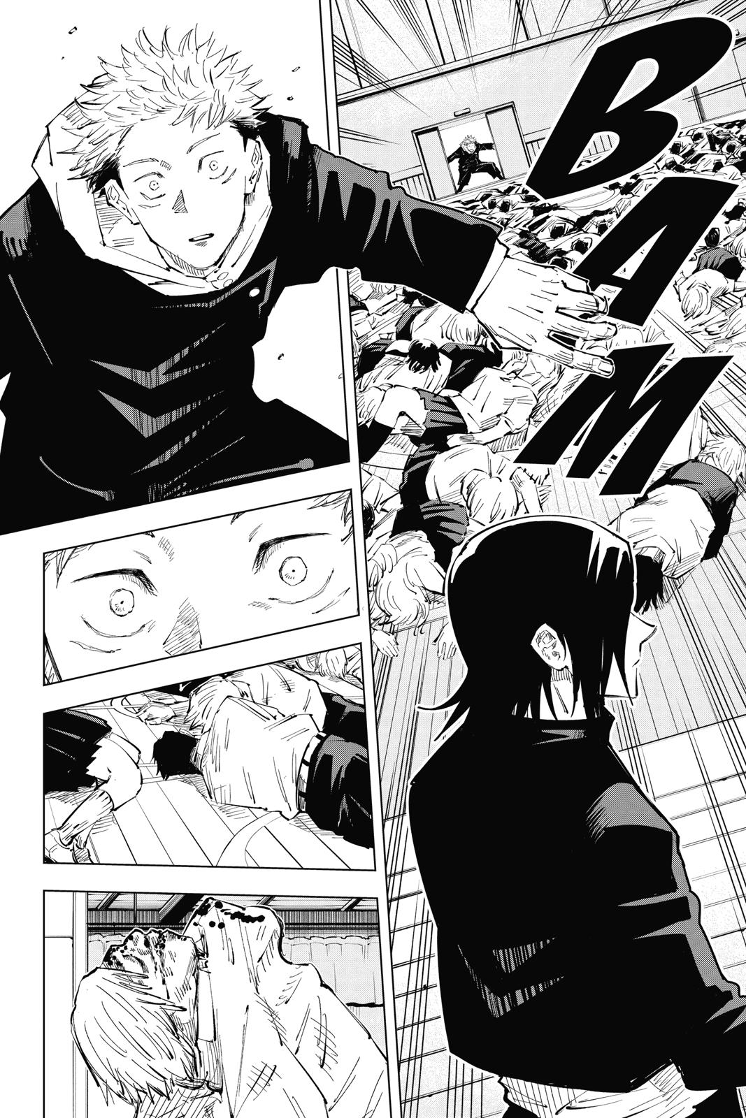Jujutsu Kaisen Manga Chapter 25 page 18 - Narrow Minded scene