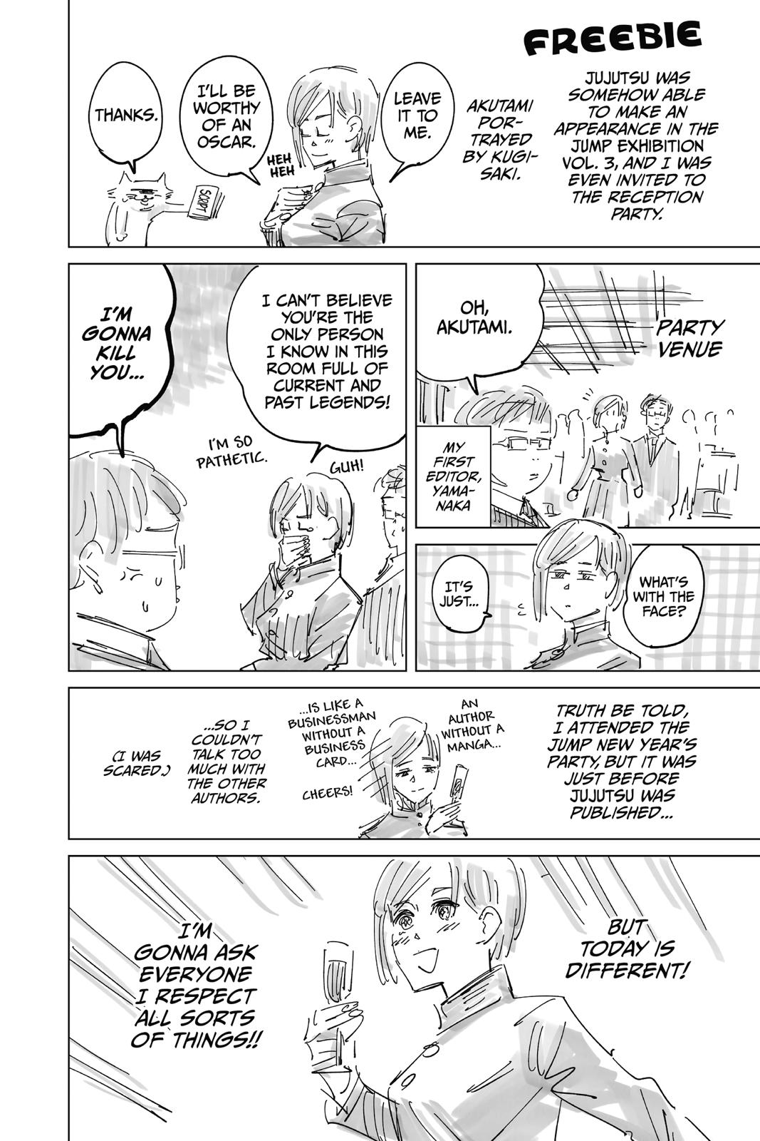 Jujutsu Kaisen Manga Chapter 25 page 20 - Narrow Minded scene