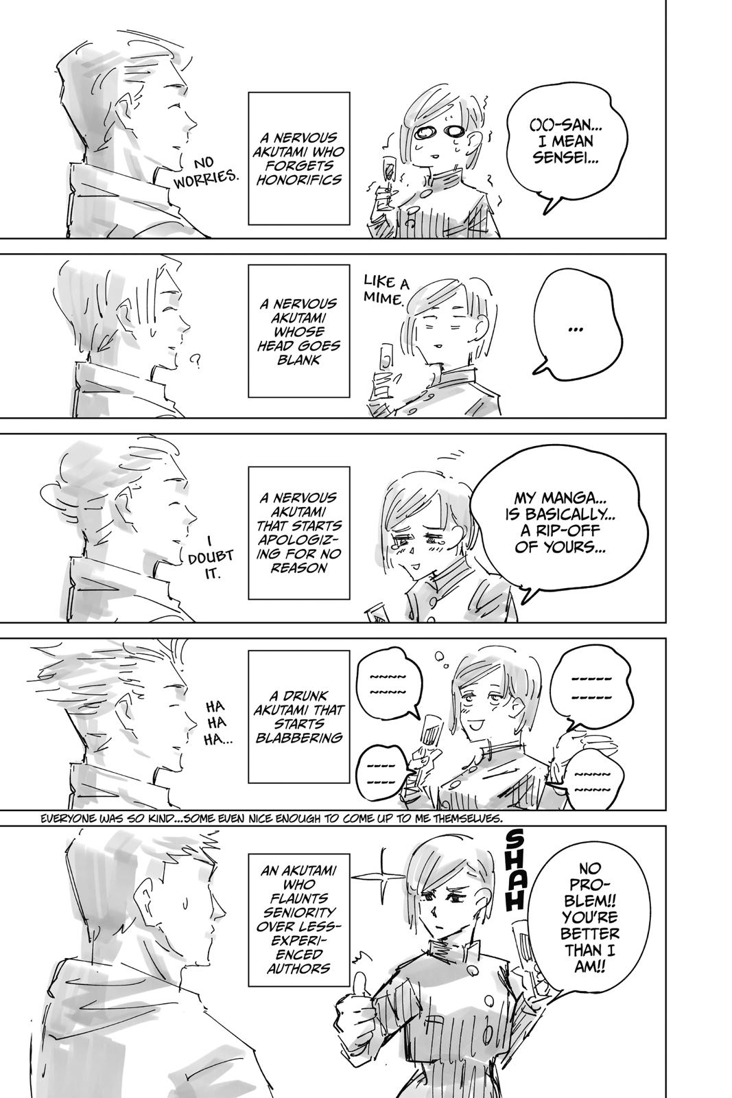 Jujutsu Kaisen Manga Chapter 25 page 21 - Narrow Minded scene