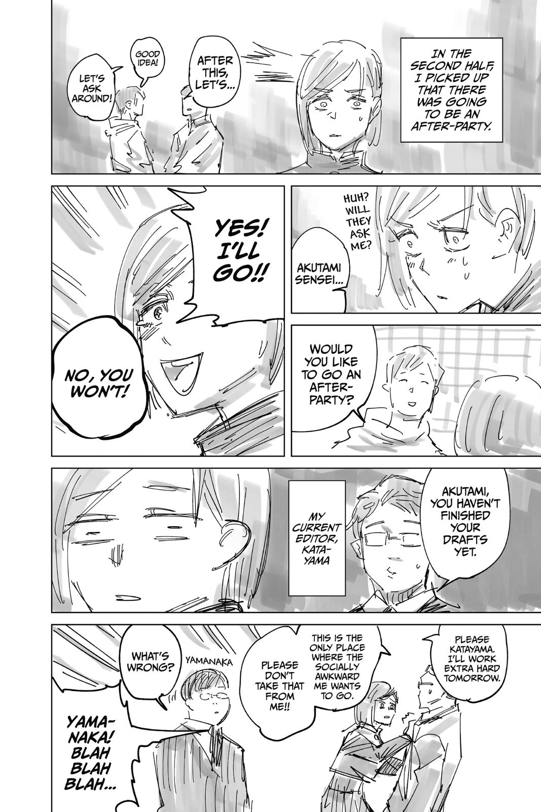 Jujutsu Kaisen Manga Chapter 25 page 22 - Narrow Minded scene