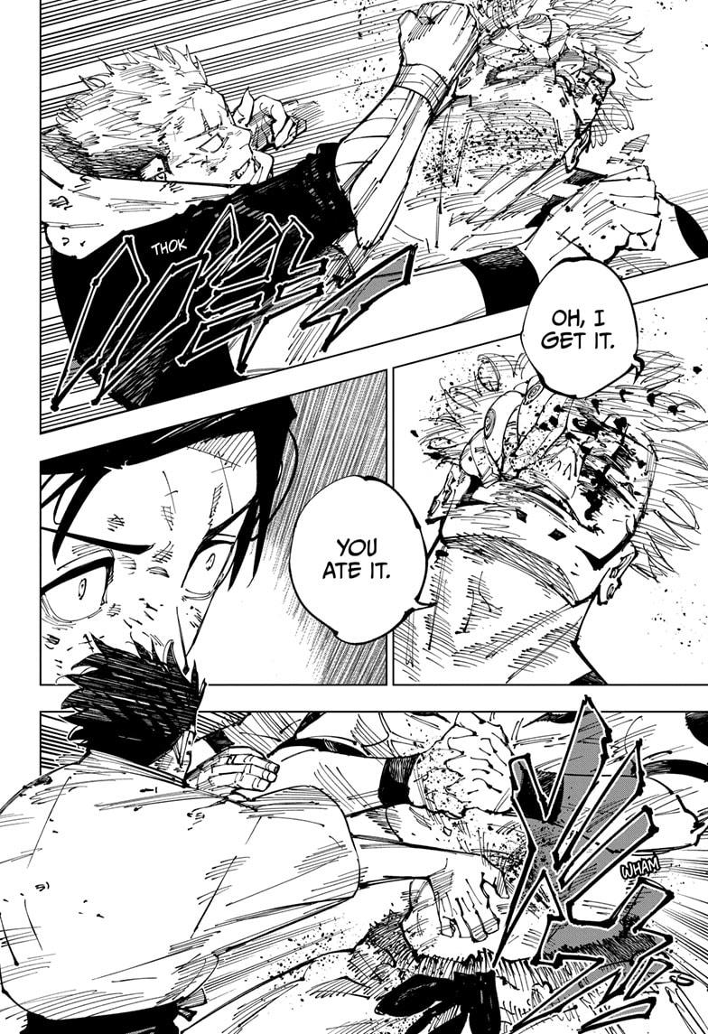 Jujutsu Kaisen Manga Chapter 251 page 2 - Inhuman Makyo Shinjuku Showdown, Part 23 scene