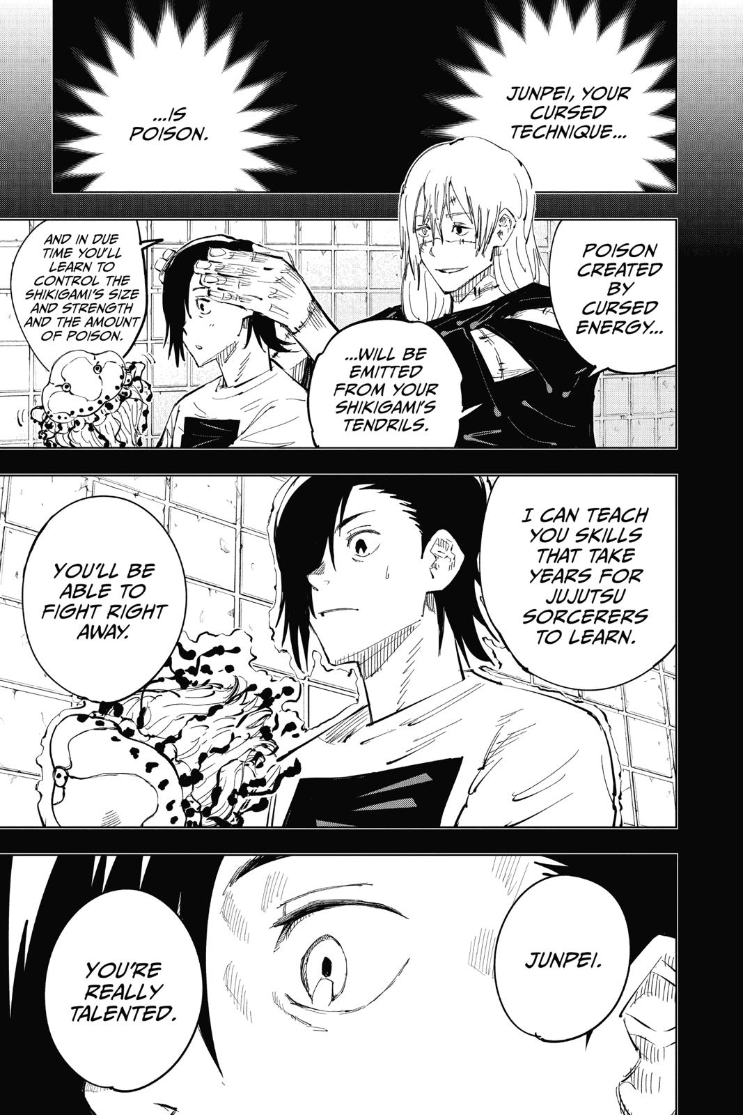 Jujutsu Kaisen Manga Chapter 26 page 14 - To You Someday scene