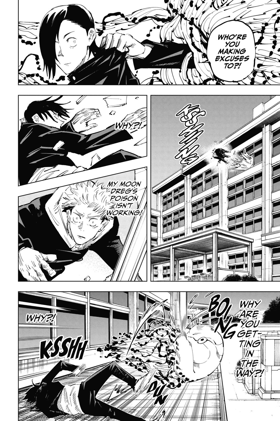 Jujutsu Kaisen Manga Chapter 26 page 15 - To You Someday scene