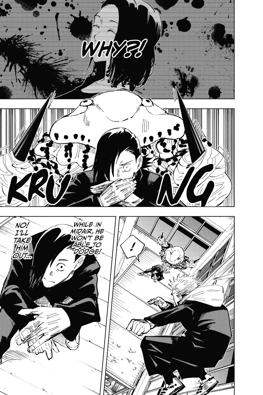 Jujutsu Kaisen Manga Chapter 26 page 16 - To You Someday scene