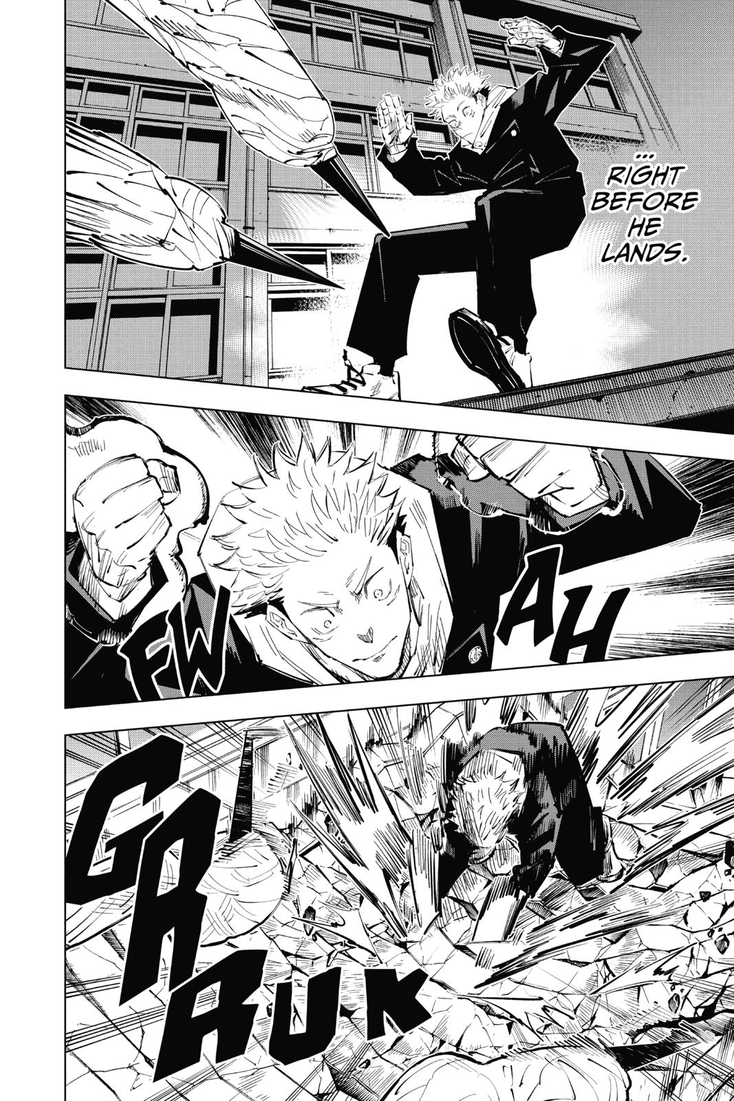 Jujutsu Kaisen Manga Chapter 26 page 17 - To You Someday scene