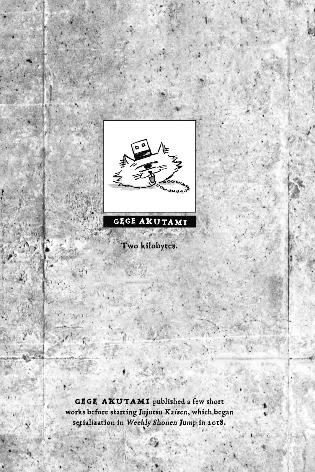 Jujutsu Kaisen Manga Chapter 26 page 2 - To You Someday scene