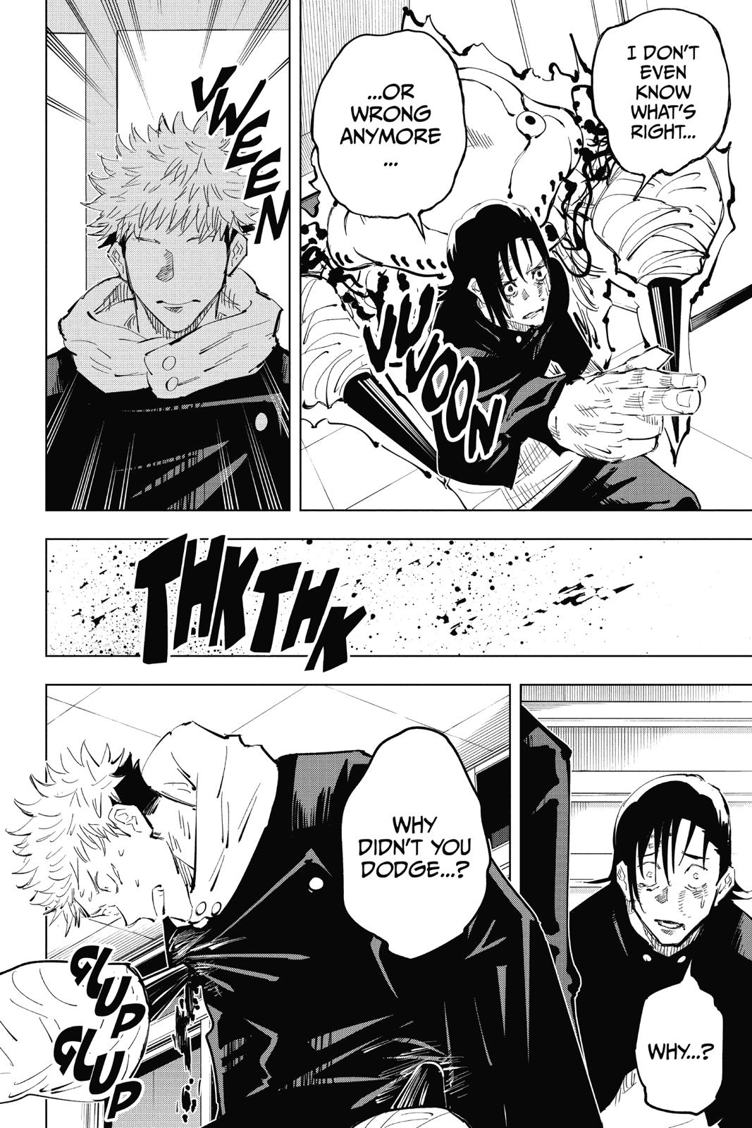 Jujutsu Kaisen Manga Chapter 26 page 21 - To You Someday scene