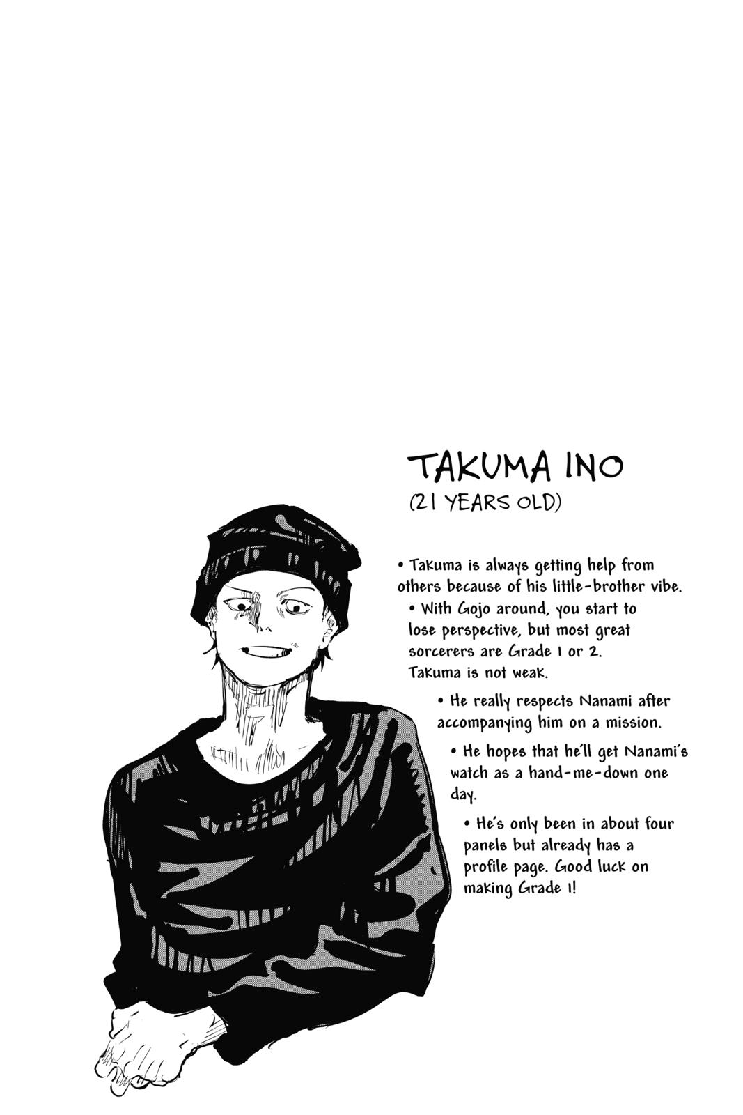 Jujutsu Kaisen Manga Chapter 26 page 25 - To You Someday scene