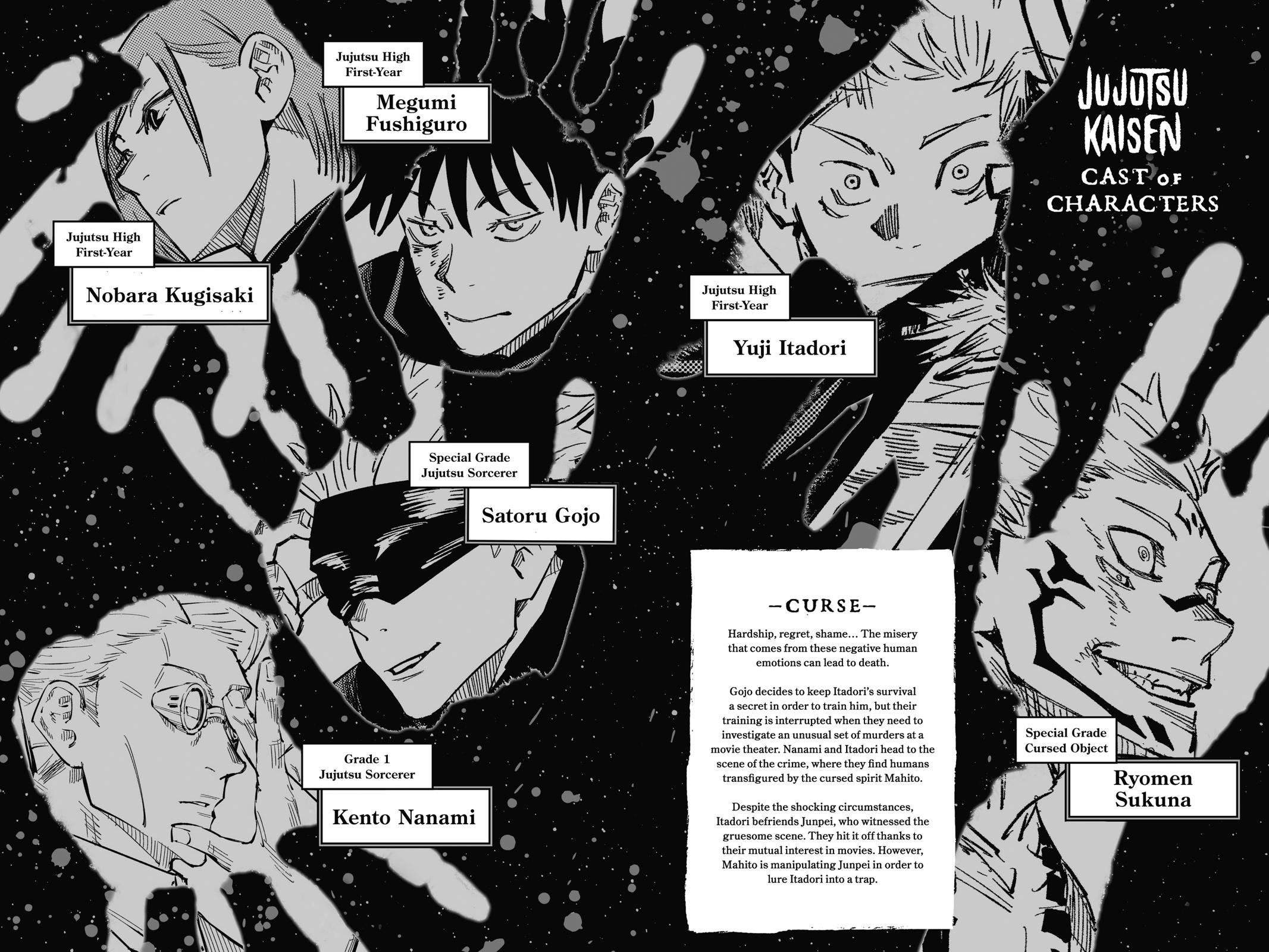 Jujutsu Kaisen Manga Chapter 26 page 5 - To You Someday scene
