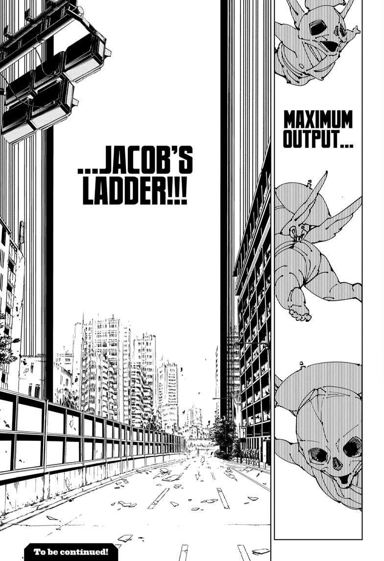 Jujutsu Kaisen Manga Chapter 263 page 19 - Inhuman Makyo Shinjuku Showdown, Part 35 scene