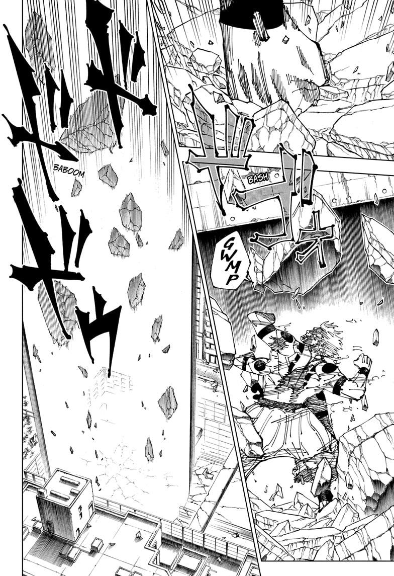 Jujutsu Kaisen Manga Chapter 264 page 2 - Inhuman Makyo Shinjuku Showdown, Part 36 scene