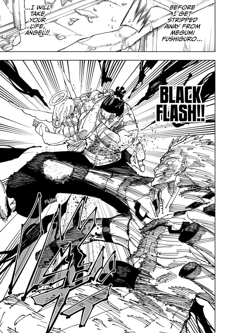 Jujutsu Kaisen Manga Chapter 264 page 5 - Inhuman Makyo Shinjuku Showdown, Part 36 scene
