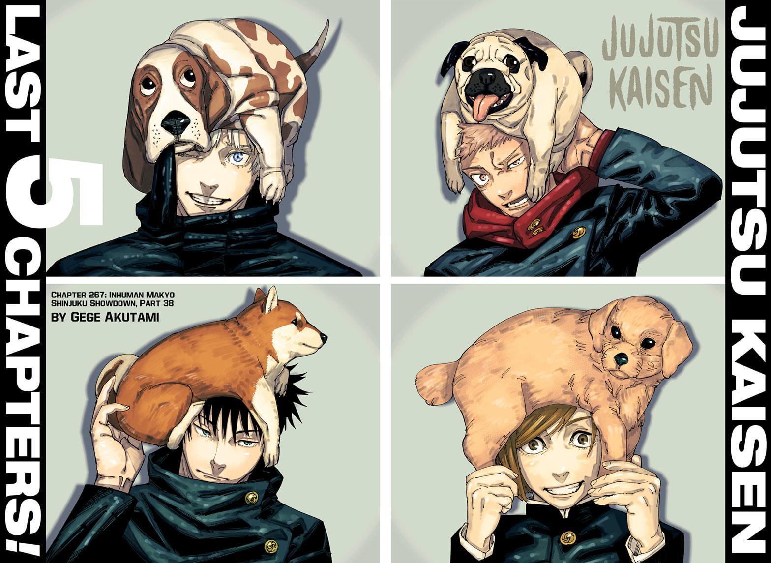 Jujutsu Kaisen Manga Chapter 267 page 1 - Inhuman Makyo Shinjuku Showdown, Part 38 scene