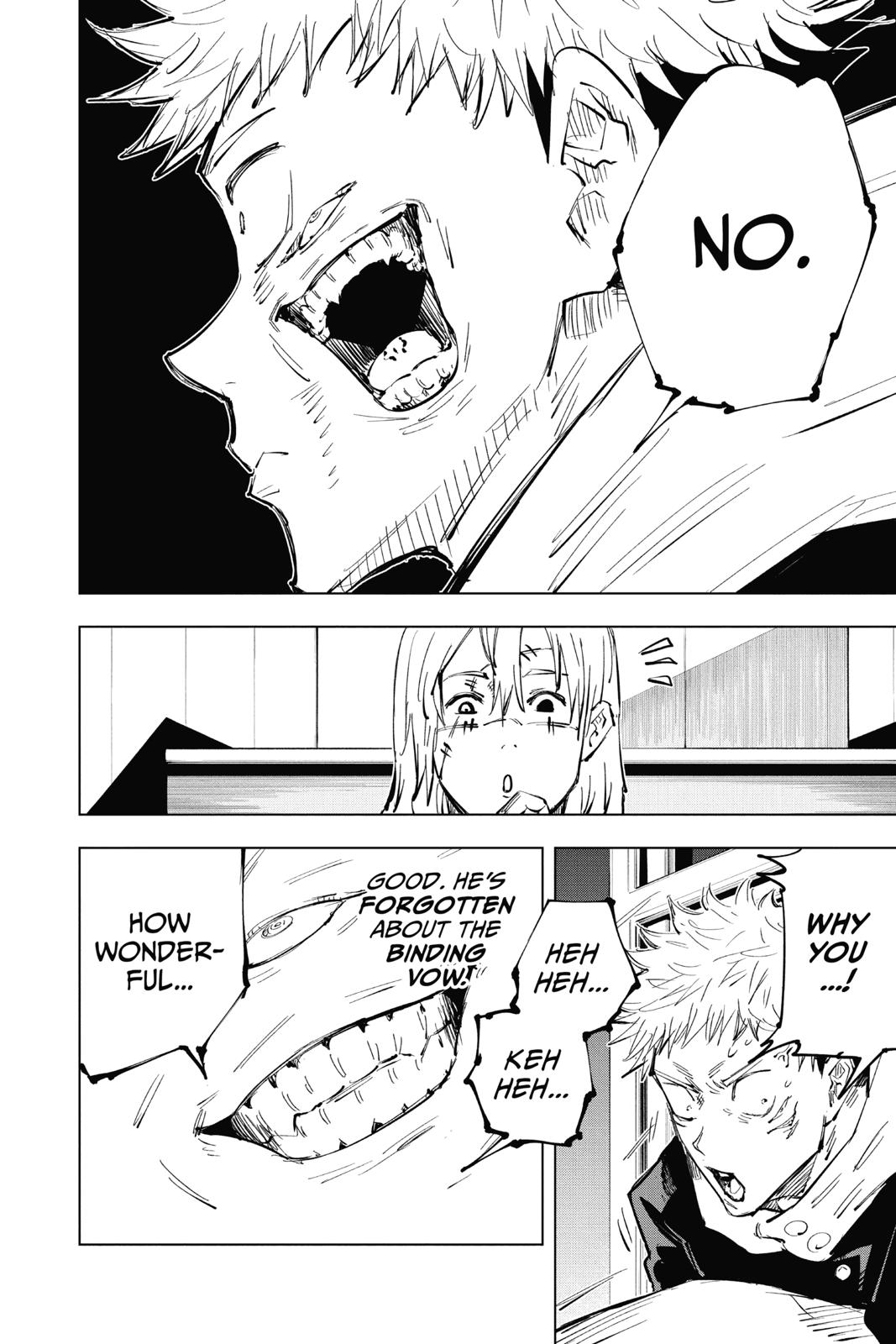 Jujutsu Kaisen Manga Chapter 27 page 10 - What If scene