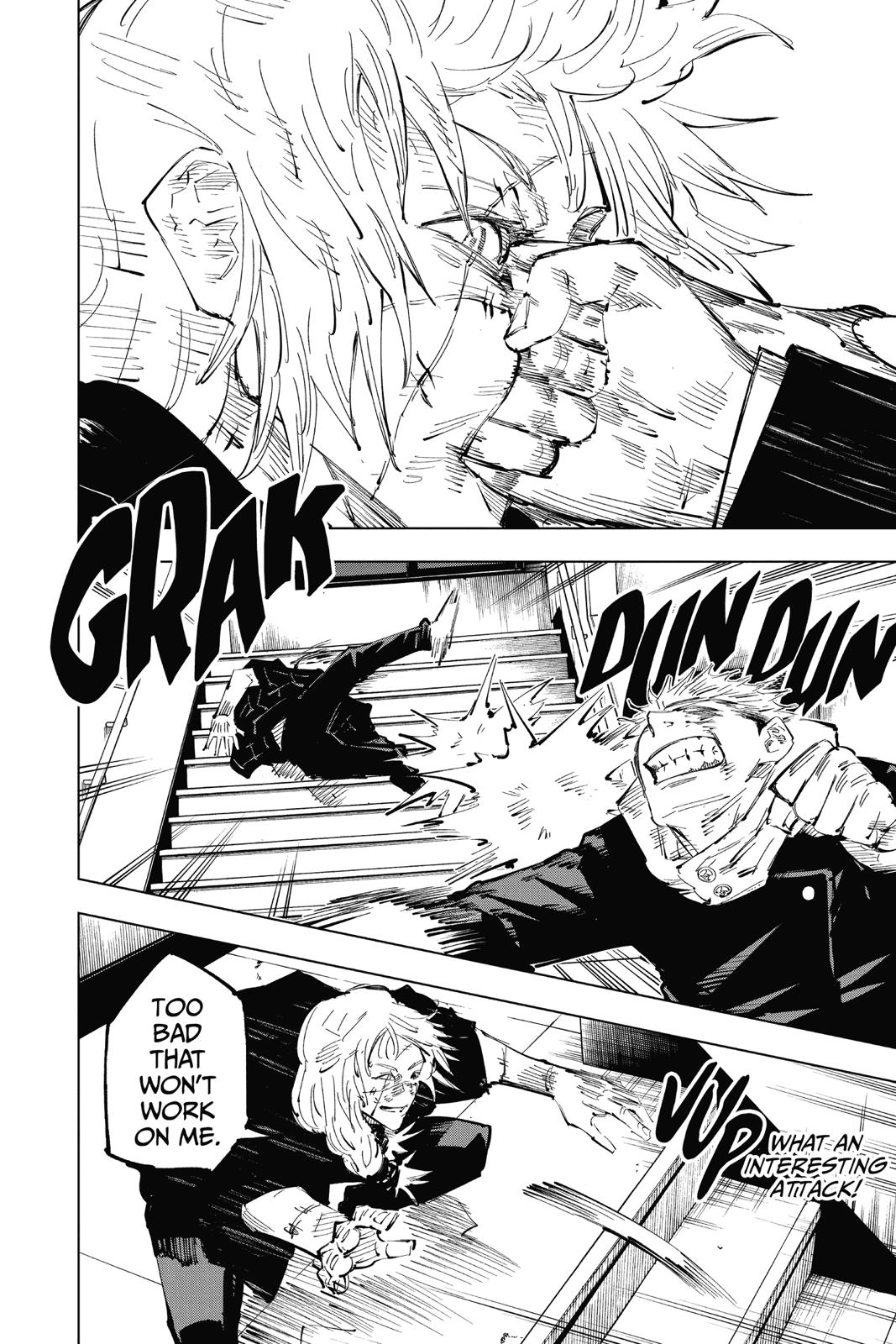 Jujutsu Kaisen Manga Chapter 27 page 15 - What If scene