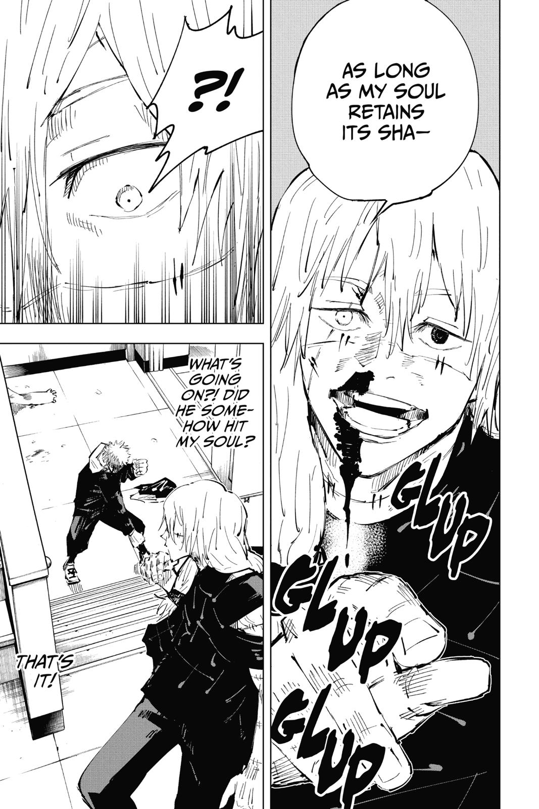 Jujutsu Kaisen Manga Chapter 27 page 16 - What If scene