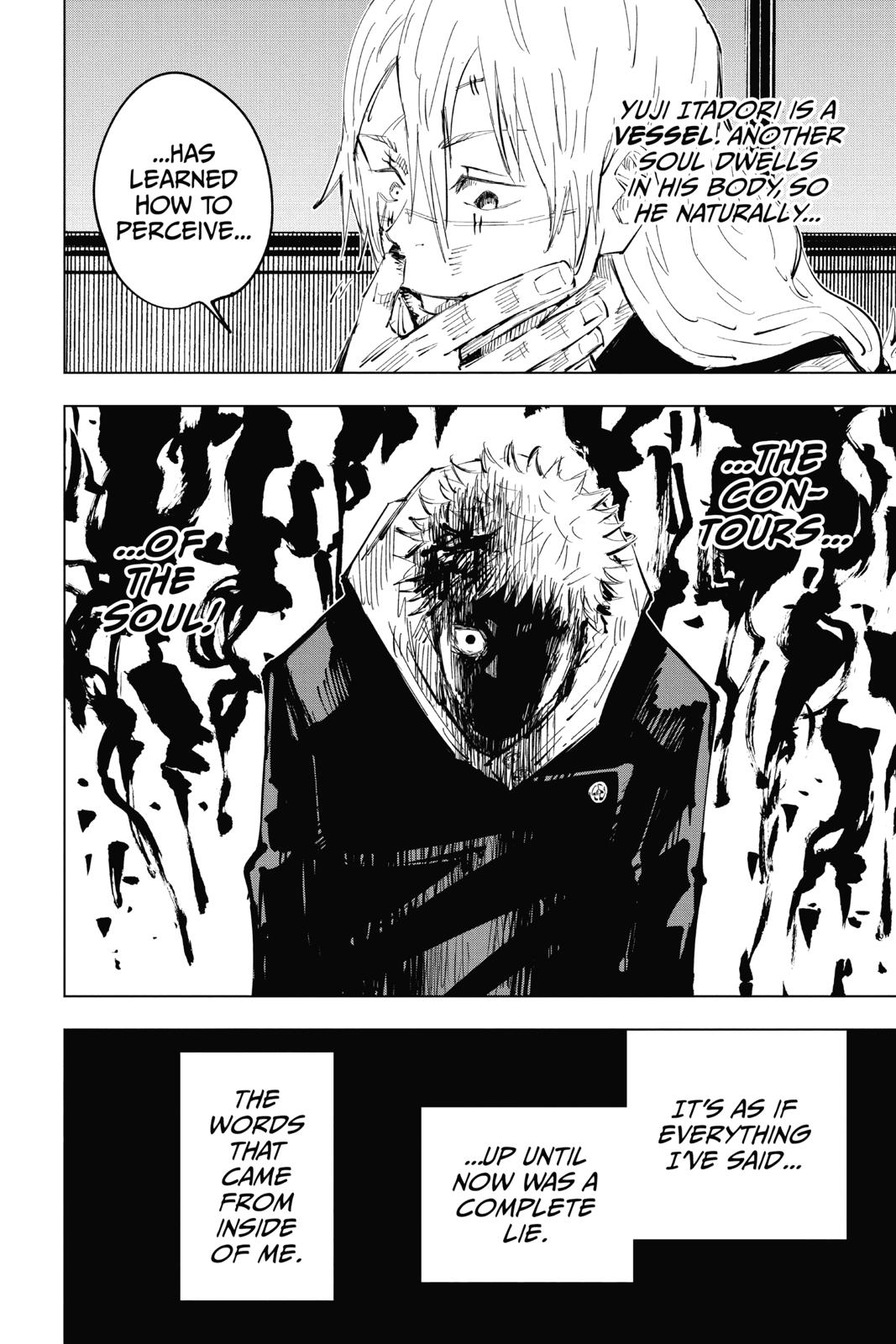 Jujutsu Kaisen Manga Chapter 27 page 17 - What If scene
