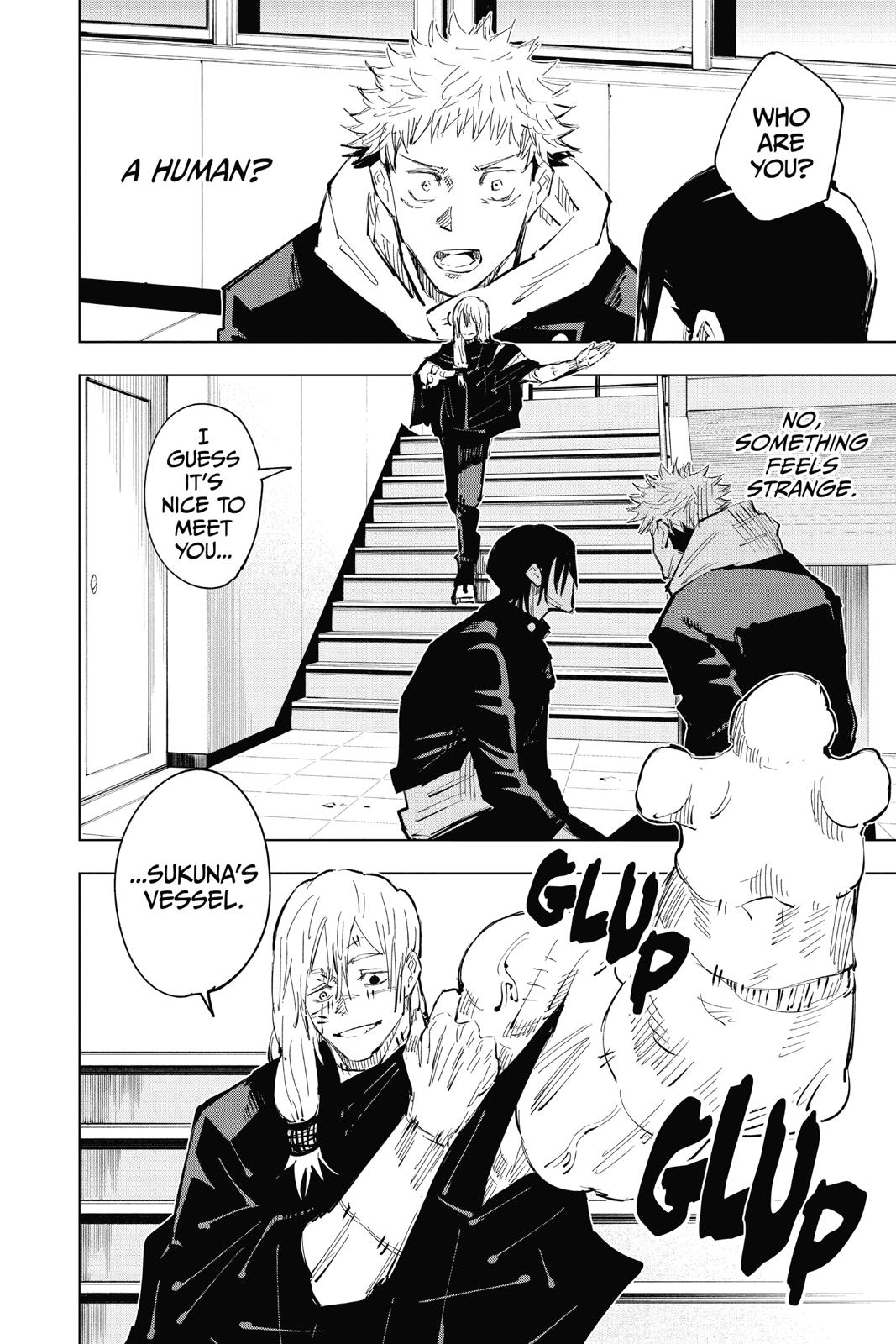 Jujutsu Kaisen Manga Chapter 27 page 2 - What If scene