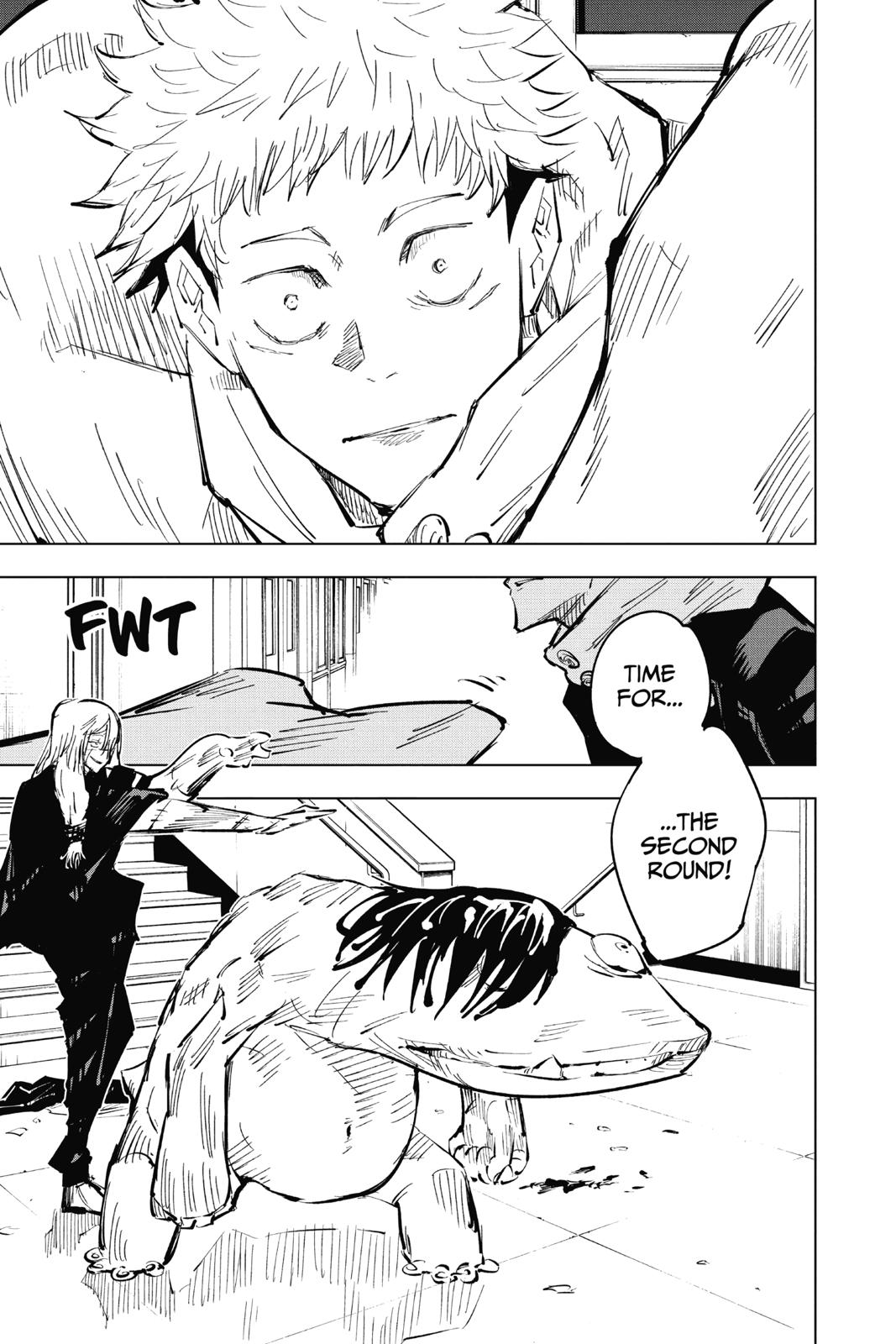 Jujutsu Kaisen Manga Chapter 27 page 7 - What If scene
