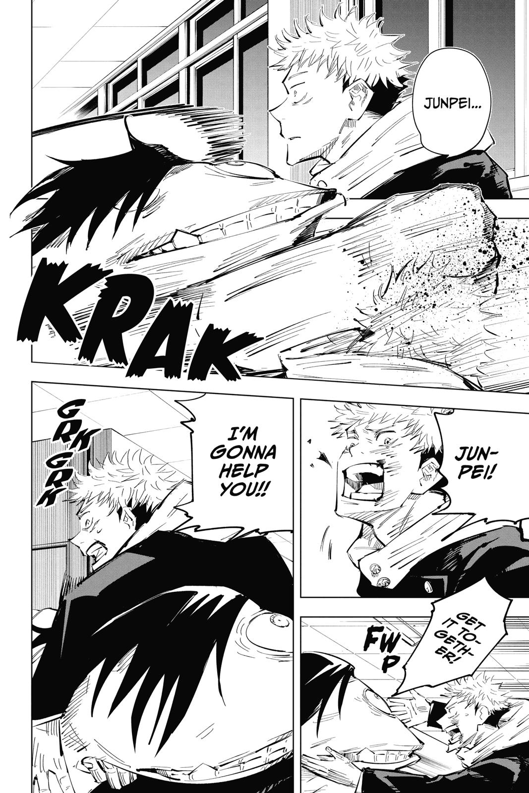 Jujutsu Kaisen Manga Chapter 27 page 8 - What If scene