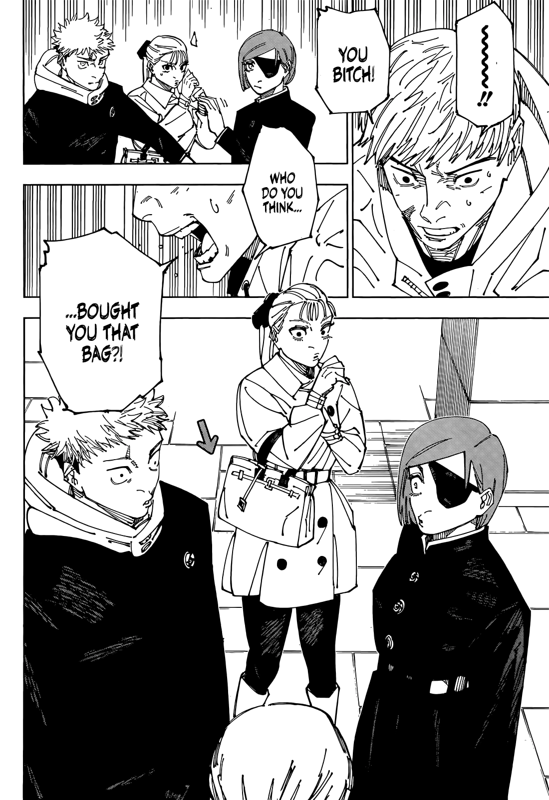 Jujutsu Kaisen Manga Chapter 271 page 12 - From Now On [END] scene