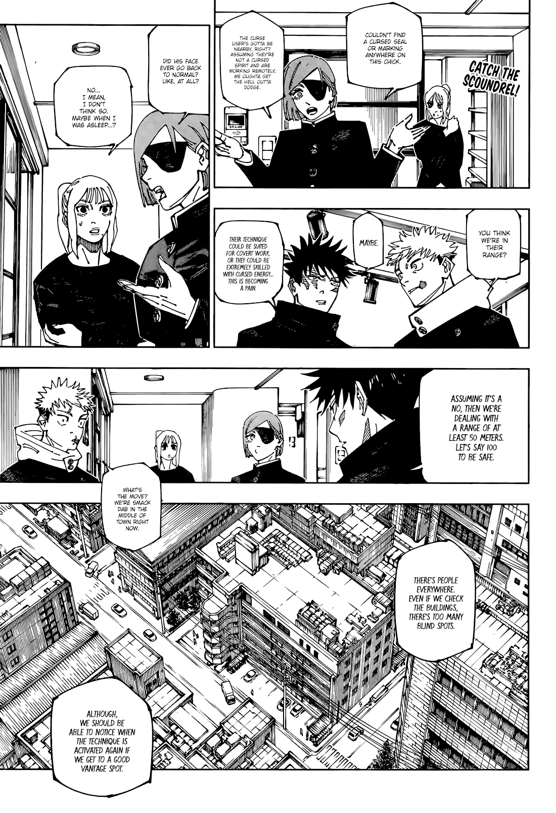 Jujutsu Kaisen Manga Chapter 271 page 3 - From Now On [END] scene