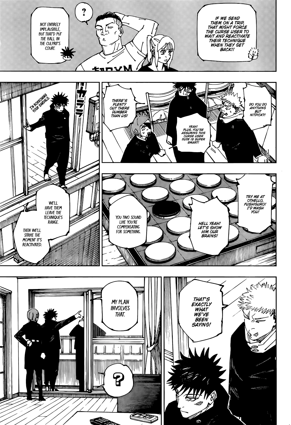 Jujutsu Kaisen Manga Chapter 271 page 5 - From Now On [END] scene