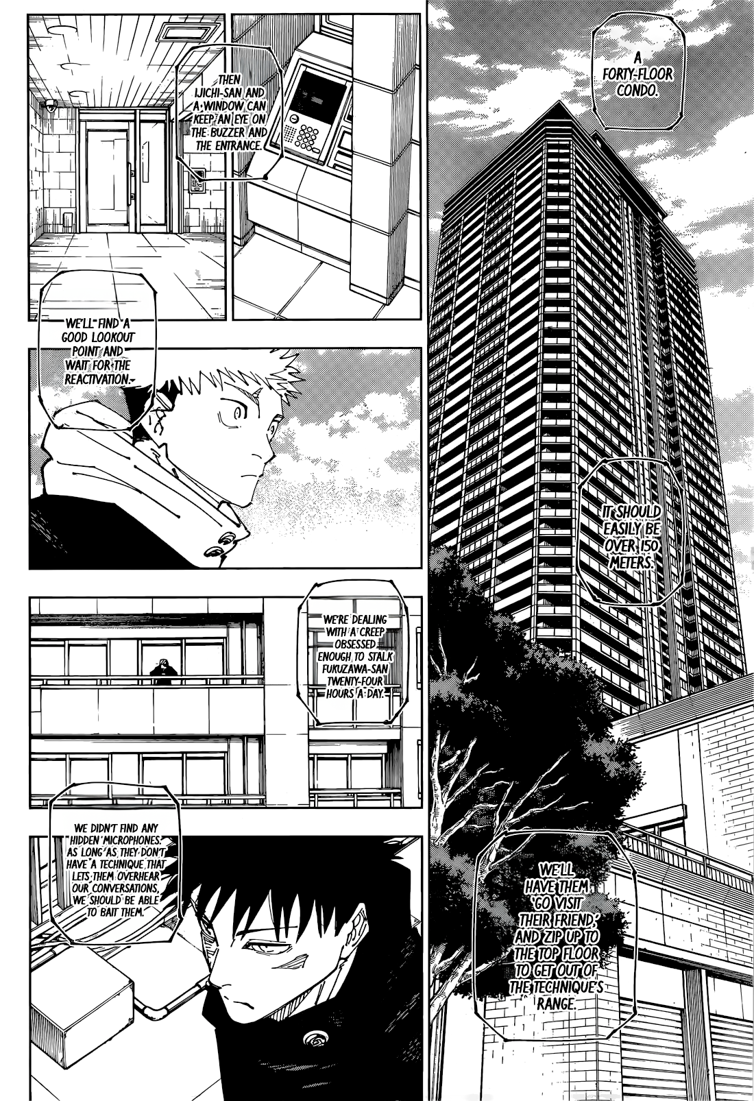 Jujutsu Kaisen Manga Chapter 271 page 6 - From Now On [END] scene