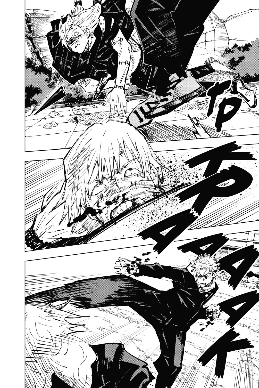 Jujutsu Kaisen Manga Chapter 28 page 18 - I'm Gonna Kill You! scene