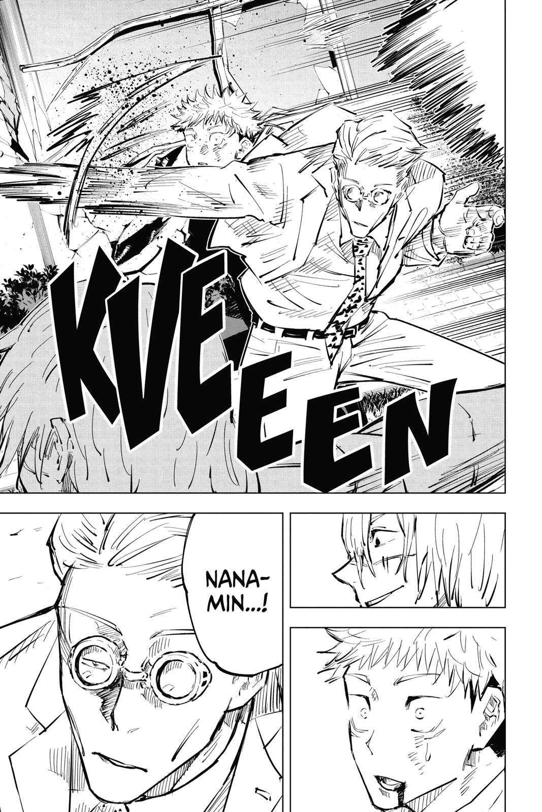 Jujutsu Kaisen Manga Chapter 28 page 21 - I'm Gonna Kill You! scene