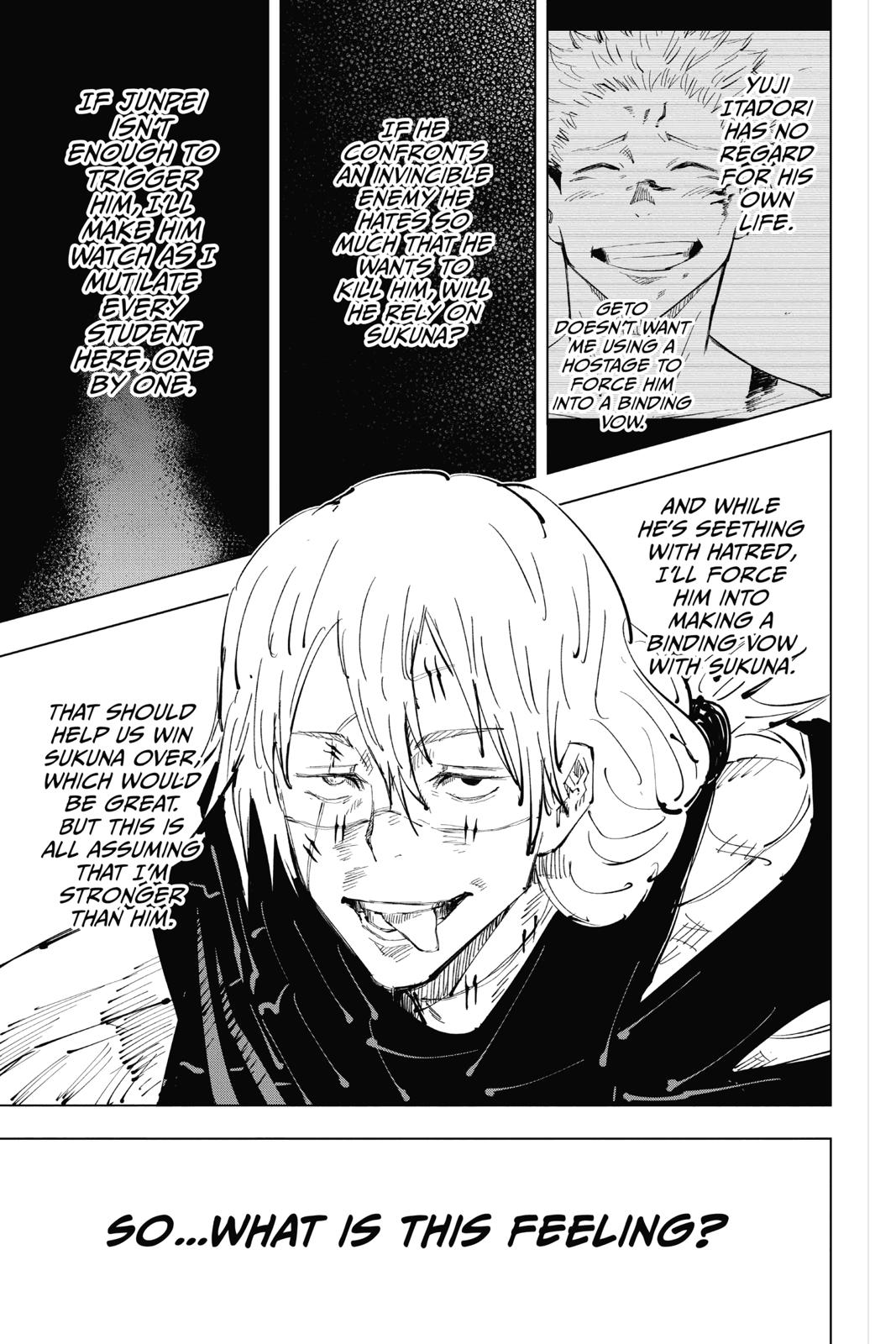 Jujutsu Kaisen Manga Chapter 28 page 4 - I'm Gonna Kill You! scene