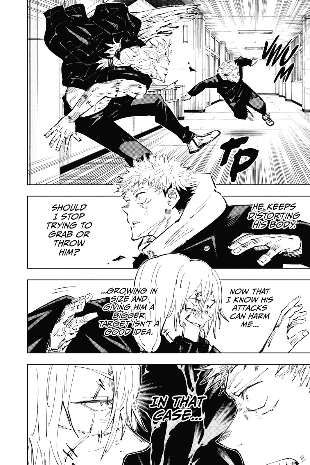 Jujutsu Kaisen Manga Chapter 28 page 6 - I'm Gonna Kill You! scene