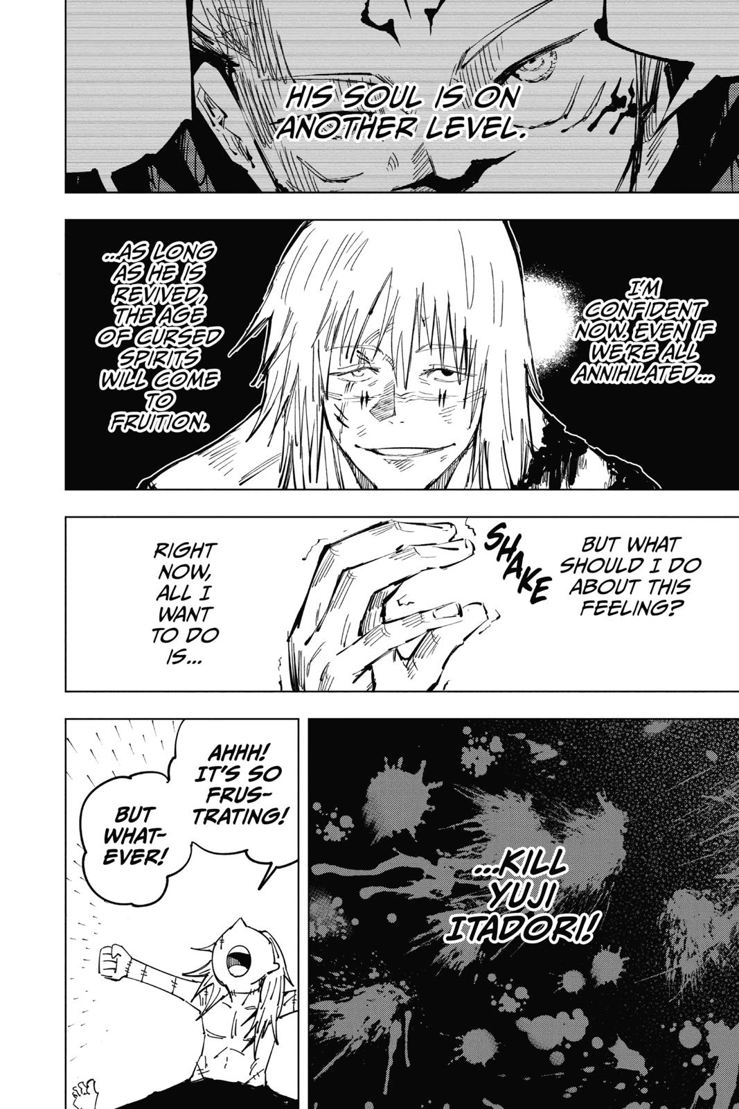 Jujutsu Kaisen Manga Chapter 31 page 11 - Tomorrow scene