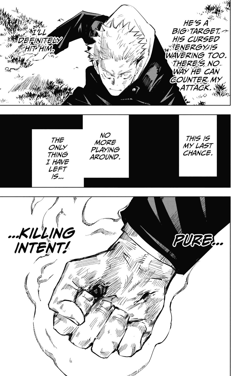 Jujutsu Kaisen Manga Chapter 31 page 5 - Tomorrow scene