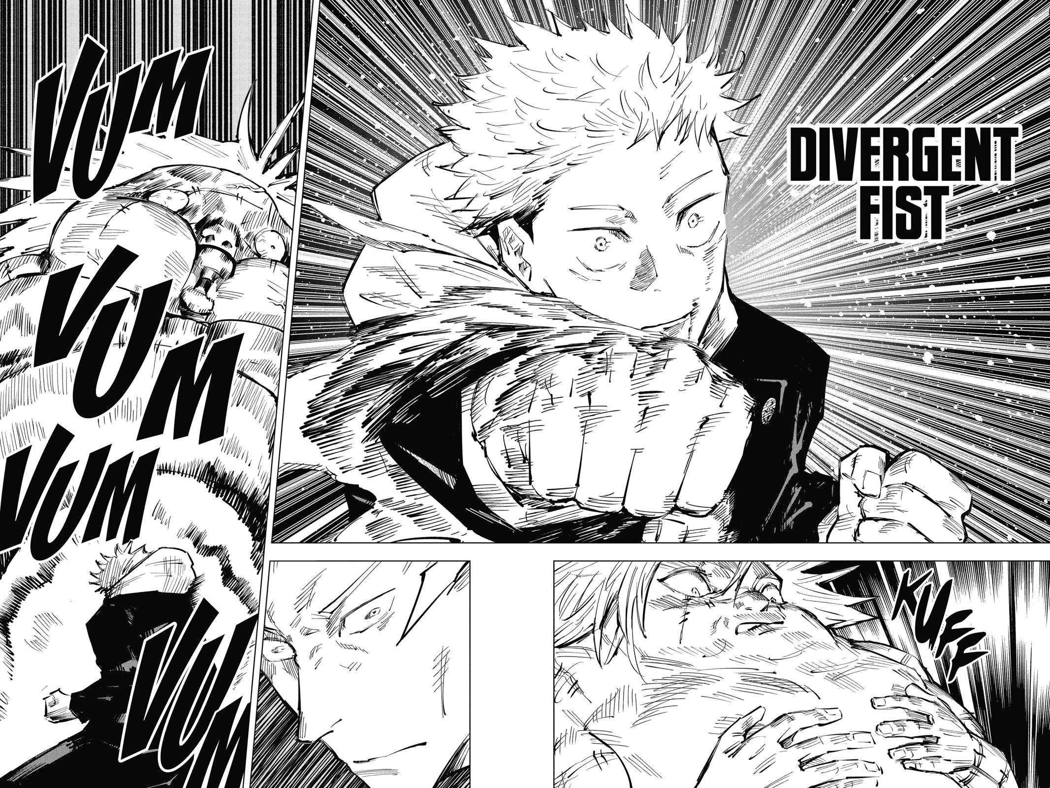 Jujutsu Kaisen Manga Chapter 31 page 6 - Tomorrow scene