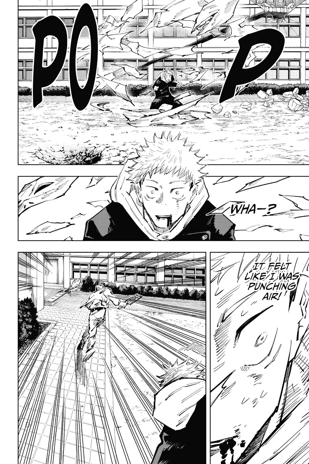 Jujutsu Kaisen Manga Chapter 31 page 7 - Tomorrow scene