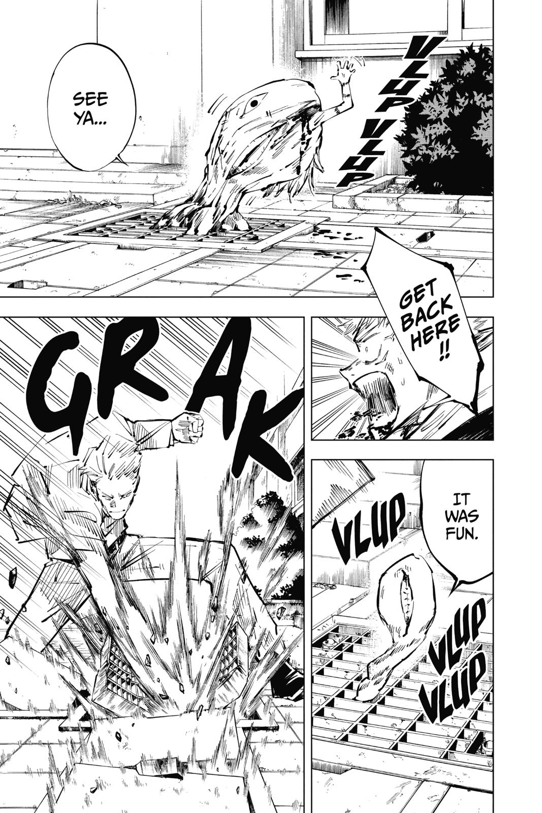 Jujutsu Kaisen Manga Chapter 31 page 8 - Tomorrow scene