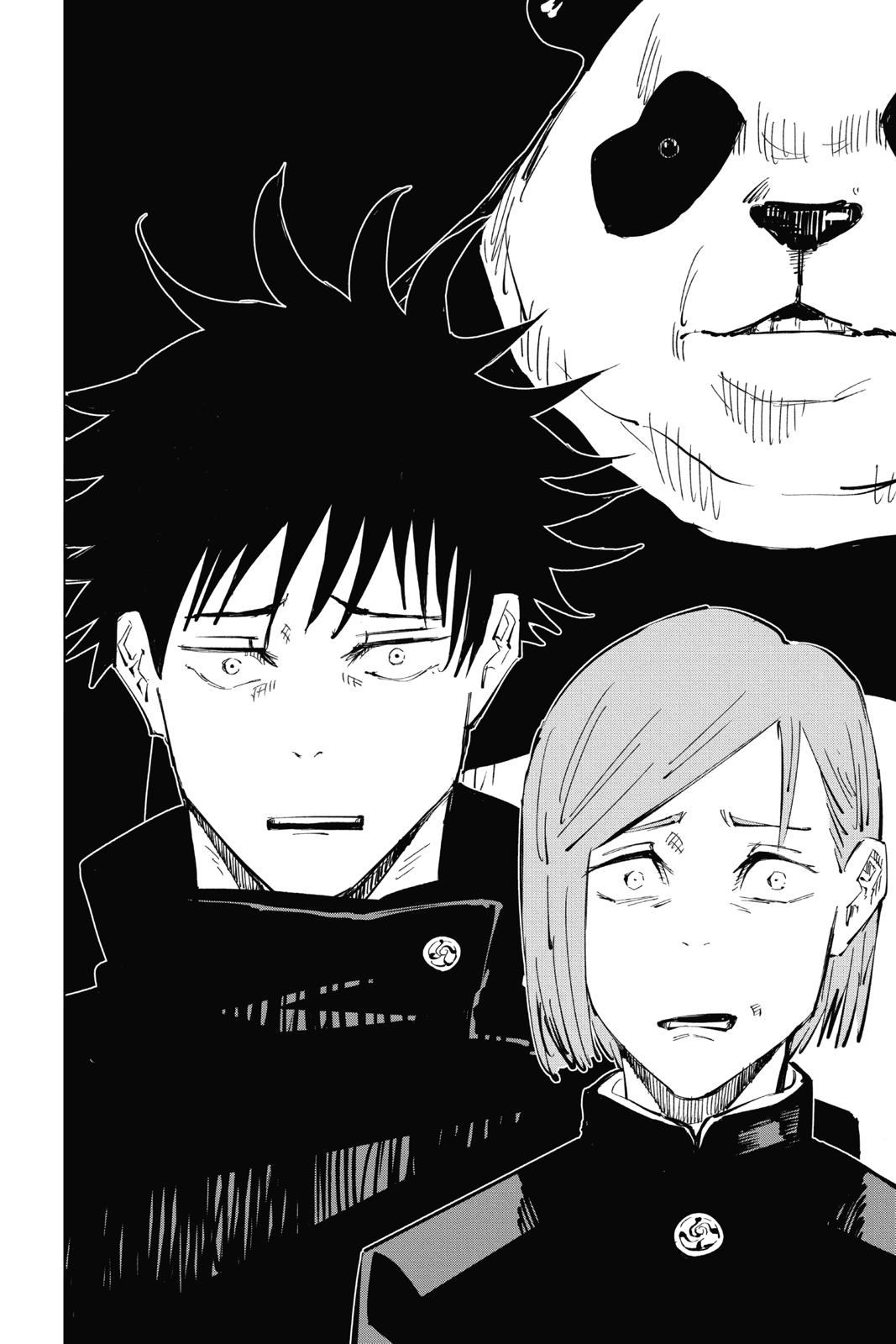 Jujutsu Kaisen Manga Chapter 32 page 17 - Introspection scene
