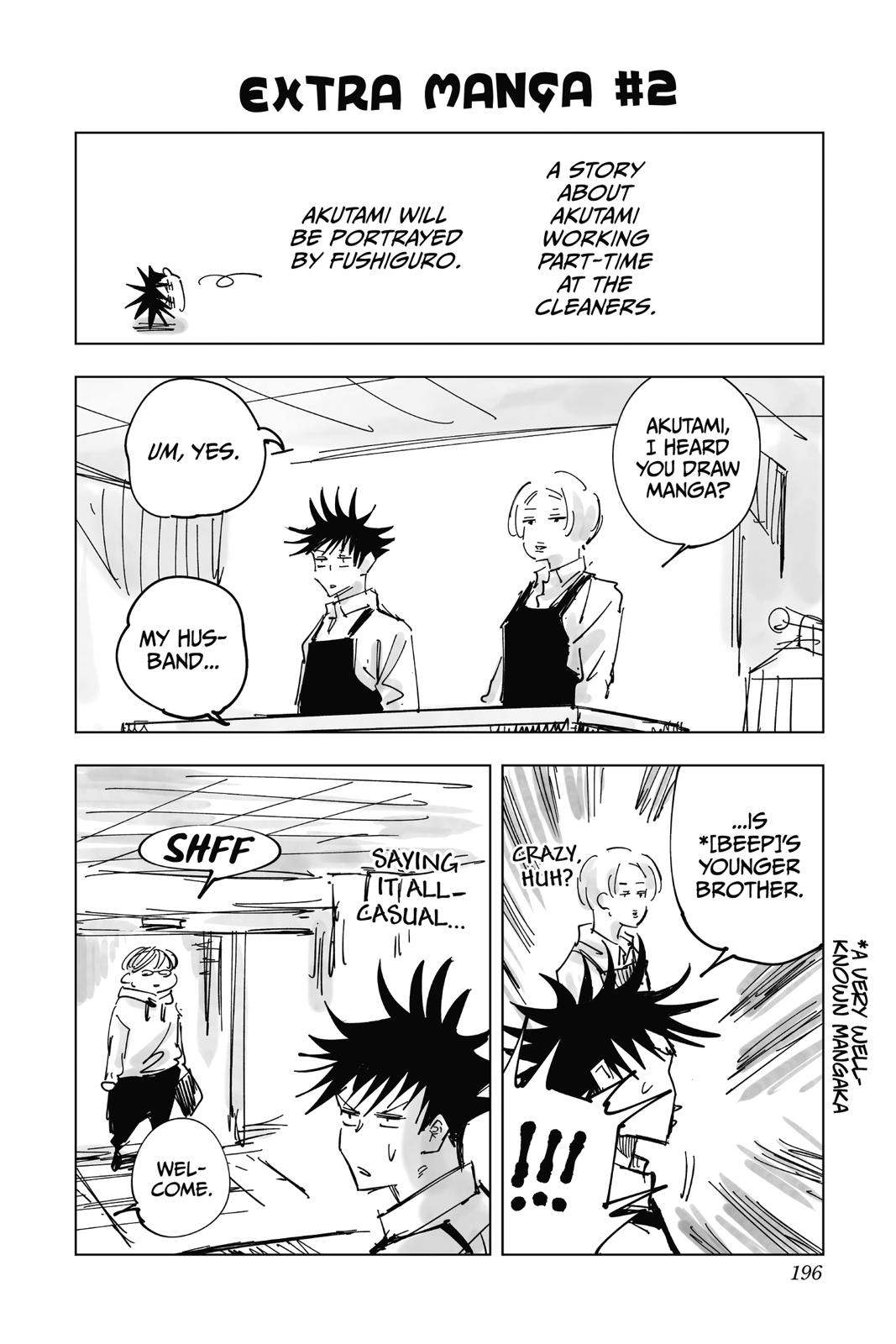Jujutsu Kaisen Manga Chapter 34 page 20 - Kyoto Sister School Goodwill Event - Team Battle, Part 1 scene