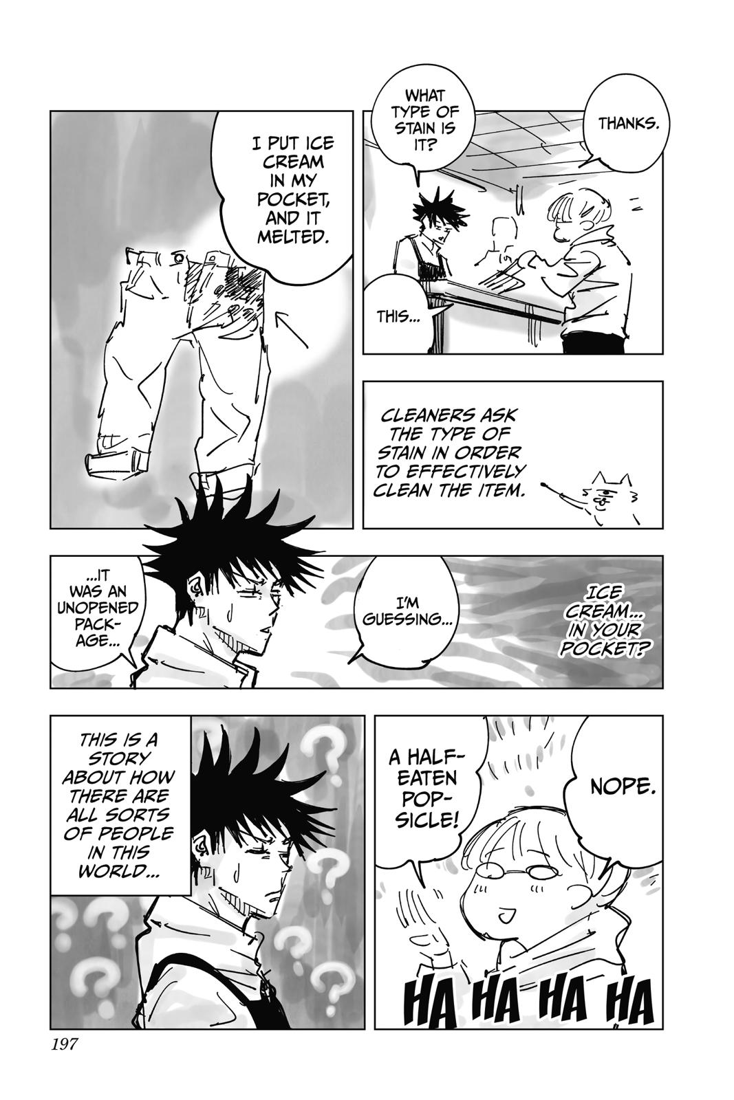 Jujutsu Kaisen Manga Chapter 34 page 21 - Kyoto Sister School Goodwill Event - Team Battle, Part 1 scene