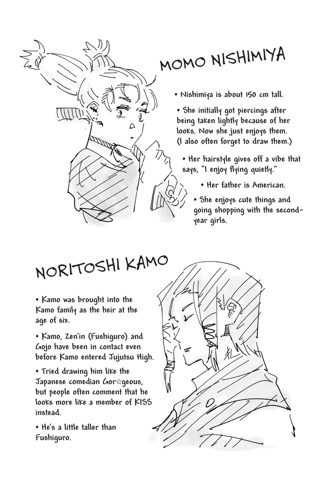 Jujutsu Kaisen Manga Chapter 36 page 20 - Kyoto Sister School Goodwill Event - Team Battle, Part 3 scene