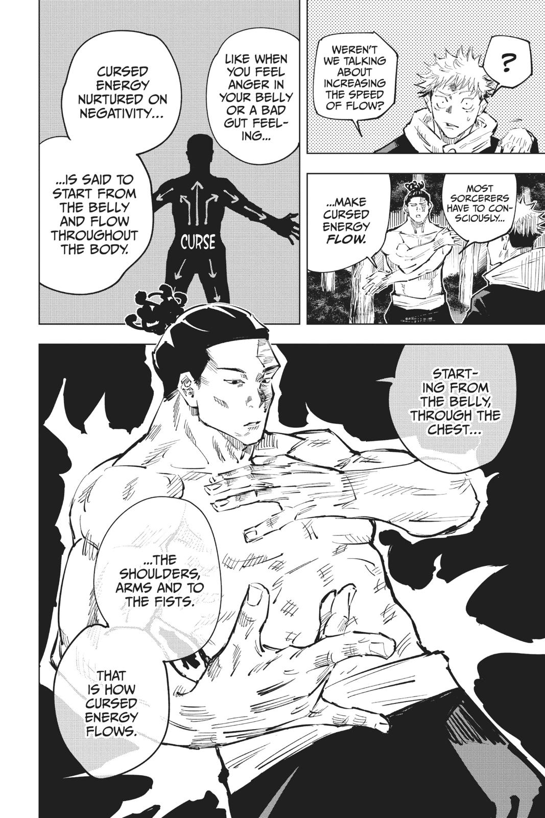 Jujutsu Kaisen Manga Chapter 37 page 10 - Kyoto Sister School Goodwill Event - Team Battle, Part 4 scene