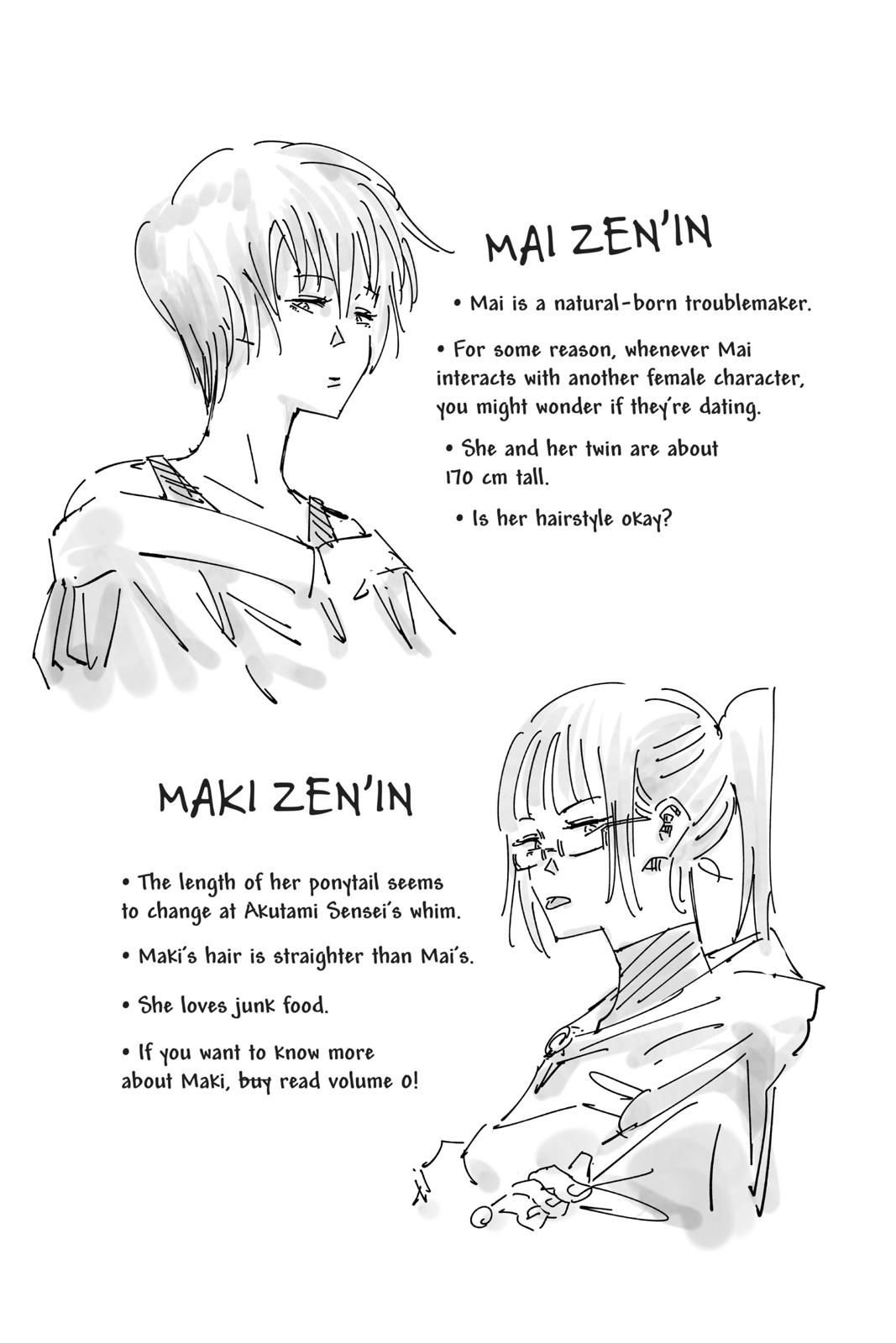 Jujutsu Kaisen Manga Chapter 37 page 21 - Kyoto Sister School Goodwill Event - Team Battle, Part 4 scene