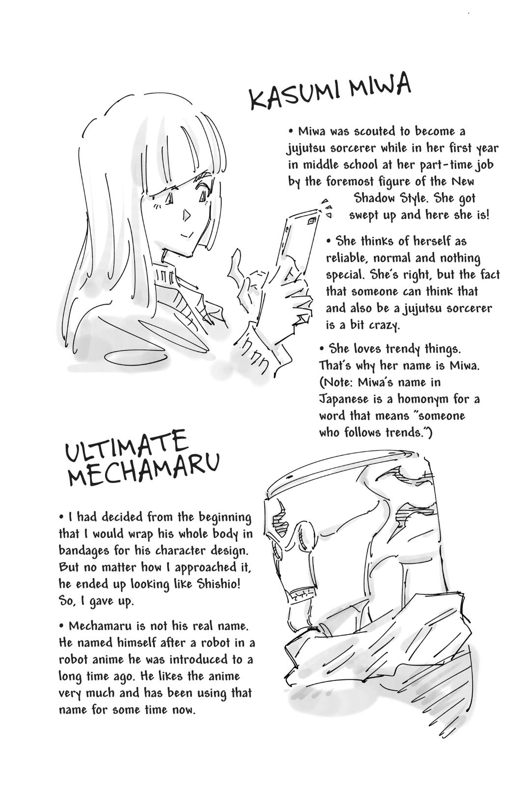 Jujutsu Kaisen Manga Chapter 38 page 19 - Kyoto Sister School Goodwill Event - Team Battle, Part 5 scene