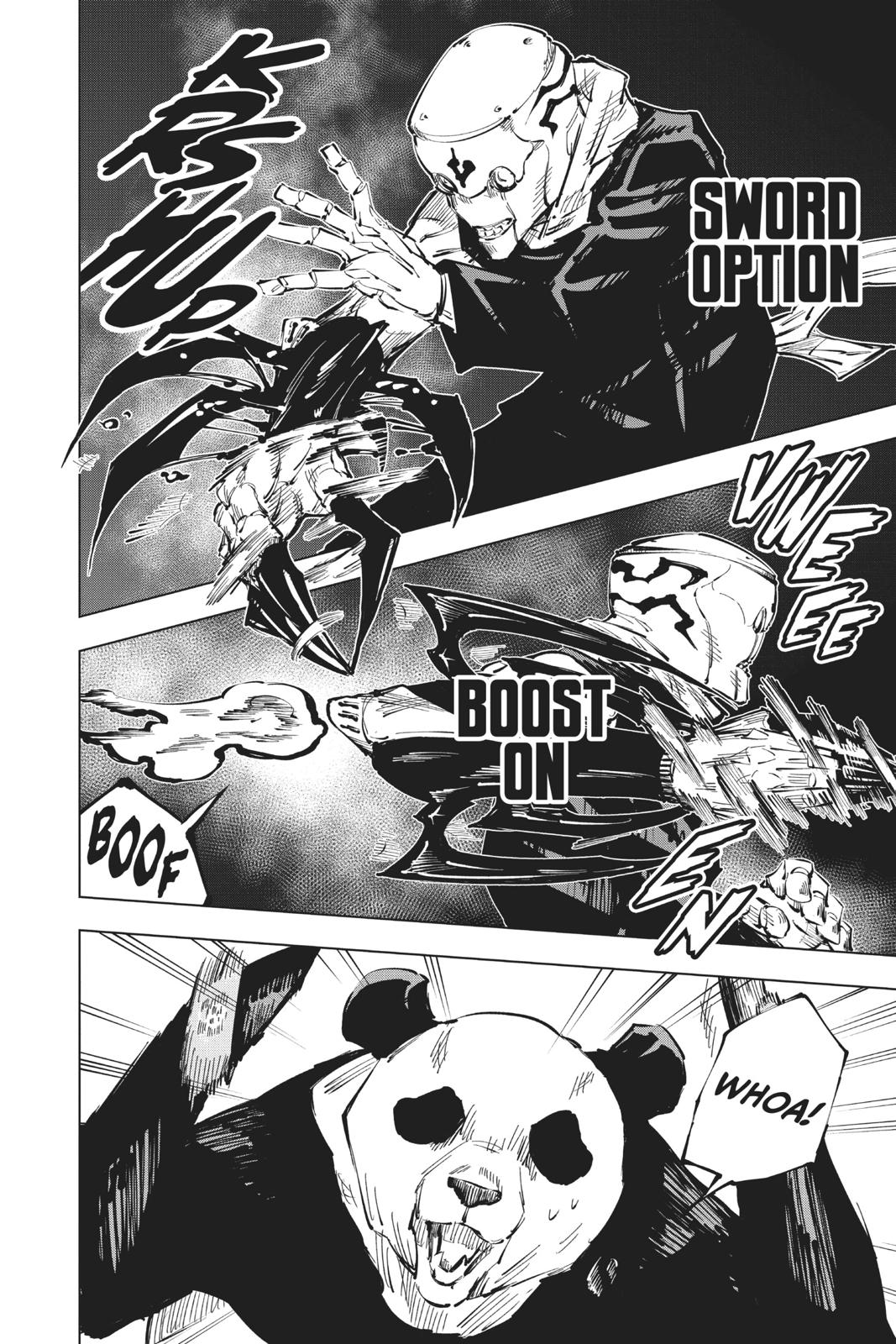 Jujutsu Kaisen Manga Chapter 38 page 4 - Kyoto Sister School Goodwill Event - Team Battle, Part 5 scene