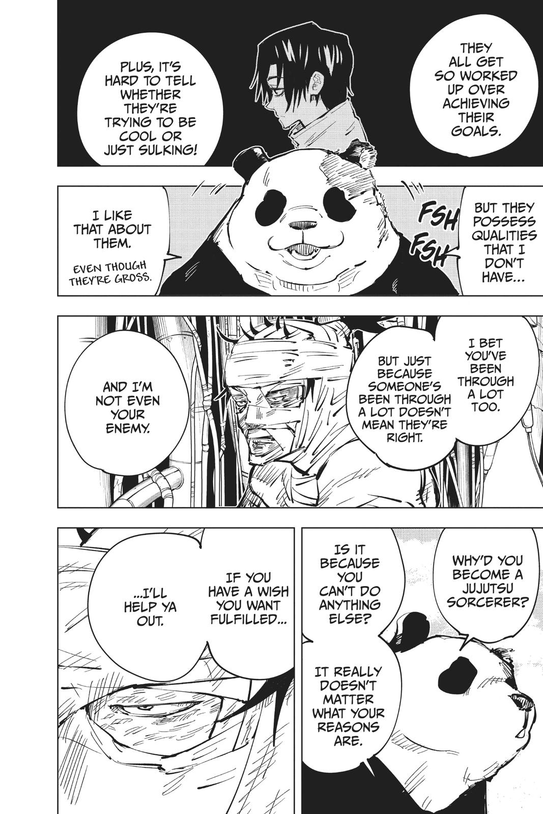 Jujutsu Kaisen Manga Chapter 39 page 15 - Kyoto Sister School Goodwill Event - Team Battle, Part 6 scene