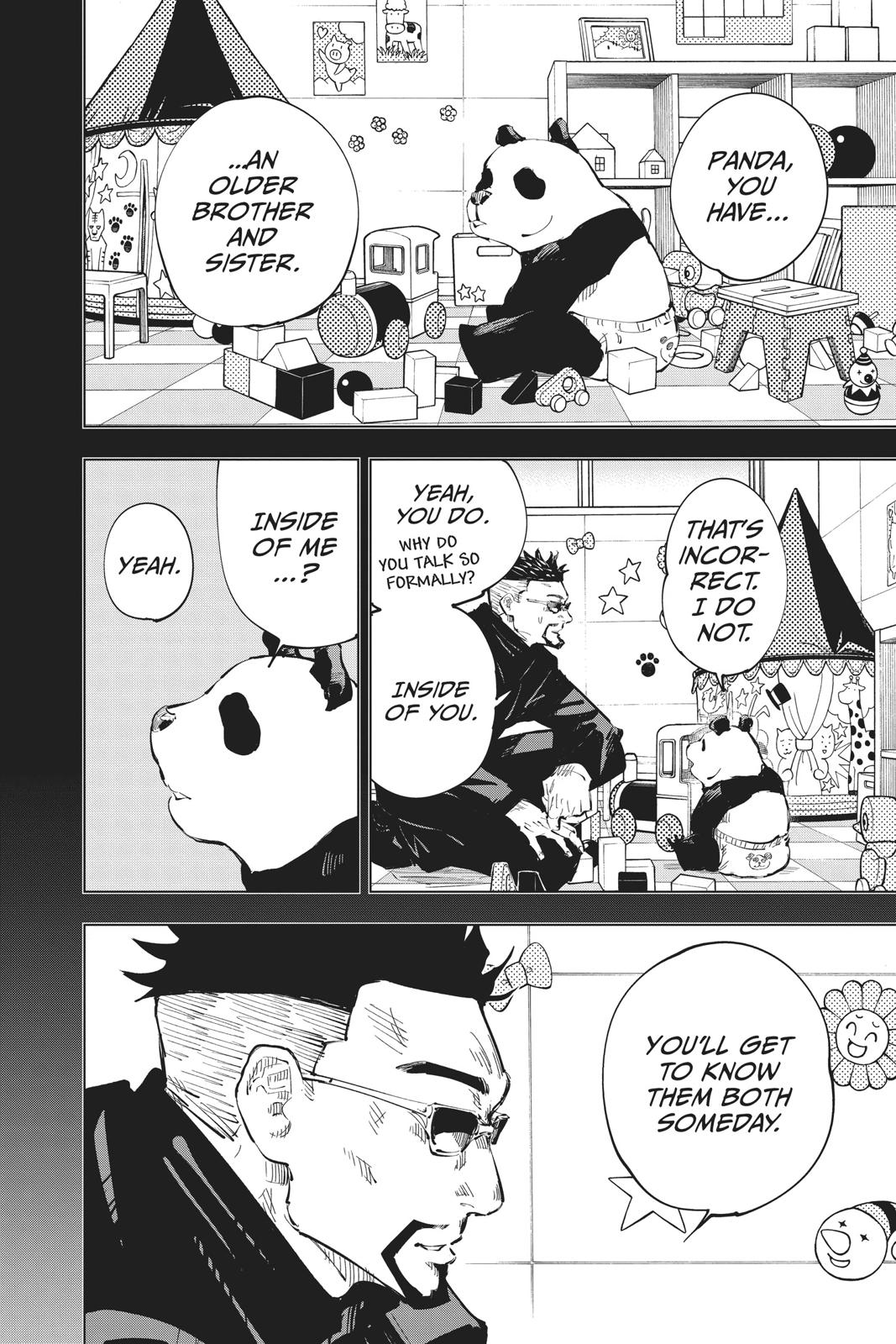 Jujutsu Kaisen Manga Chapter 39 page 2 - Kyoto Sister School Goodwill Event - Team Battle, Part 6 scene