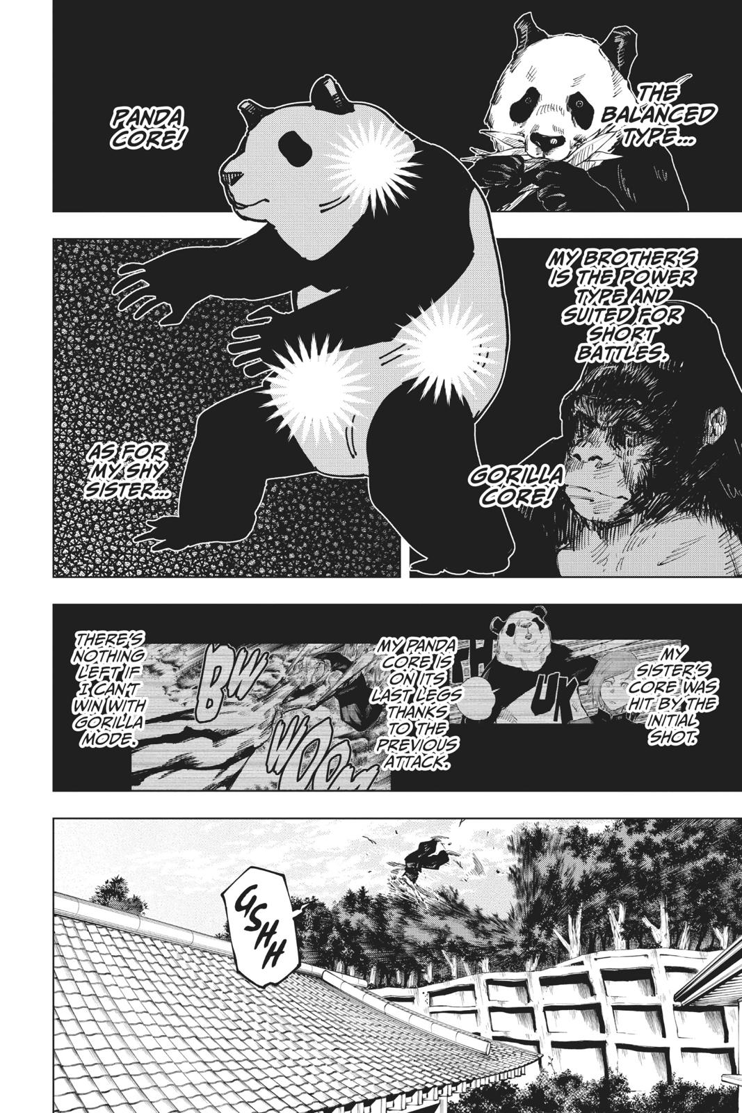 Jujutsu Kaisen Manga Chapter 39 page 5 - Kyoto Sister School Goodwill Event - Team Battle, Part 6 scene
