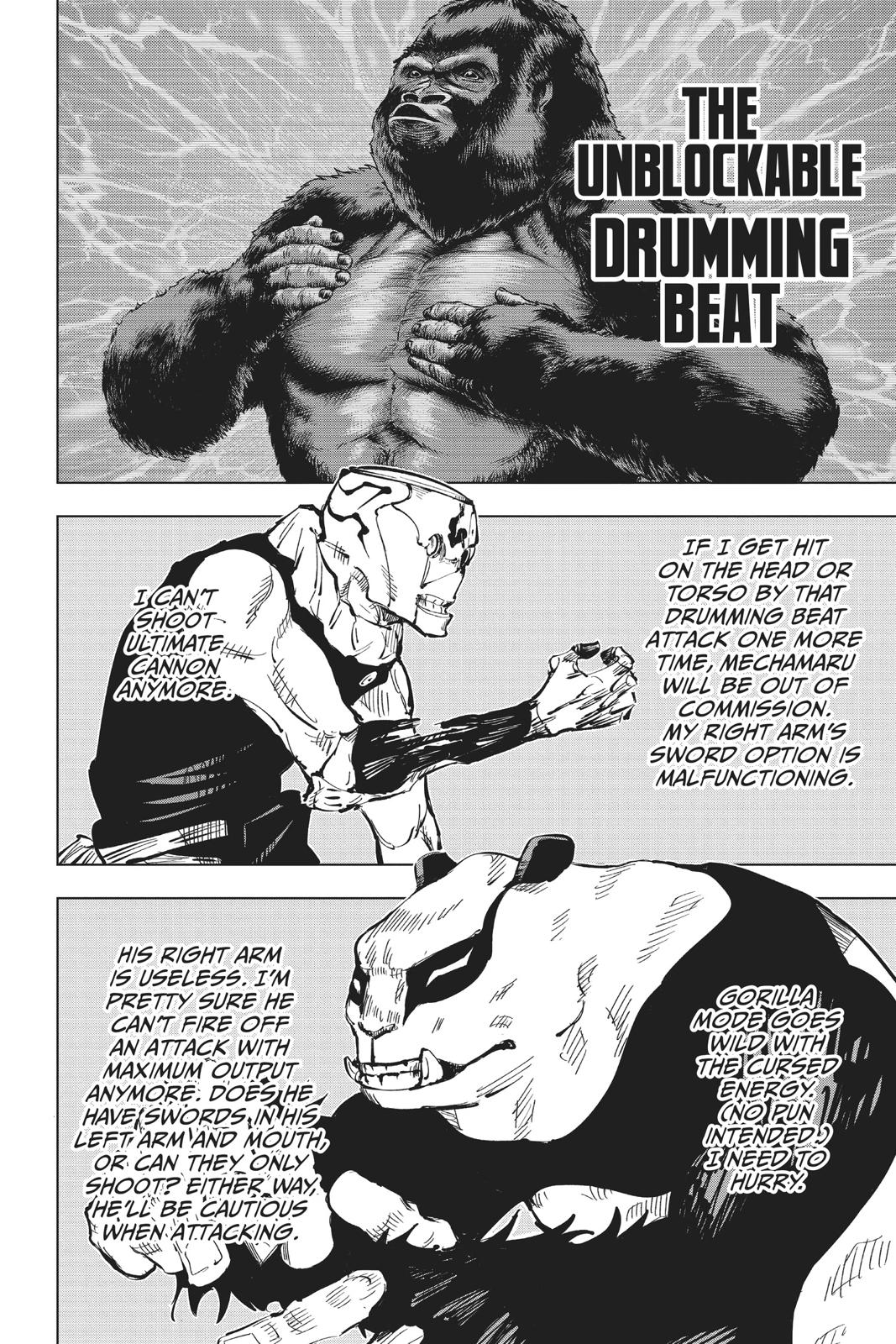 Jujutsu Kaisen Manga Chapter 39 page 7 - Kyoto Sister School Goodwill Event - Team Battle, Part 6 scene