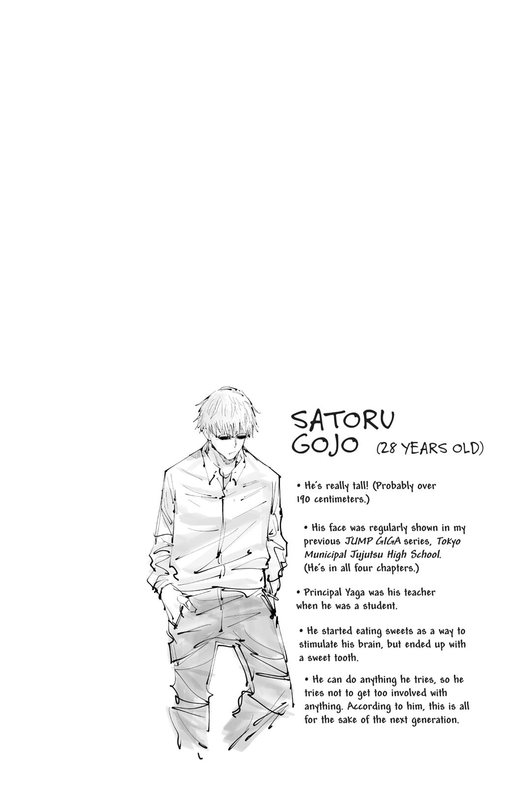 Jujutsu Kaisen Manga Chapter 4 page 20 - Girl of Steel scene